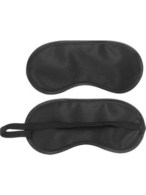 Cmt Işık Önleyici Uyku Göz Bandı Maskesi Konforlu Kullanım İçin Ergonomik Tasarım