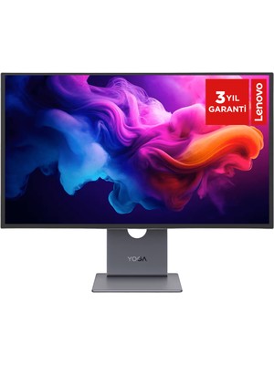 Lenovo Yoga Pro 27UD-10 26.5" Qd-Oled 120 Hz 4K Kameralı Monitor 67E5RAC2TK