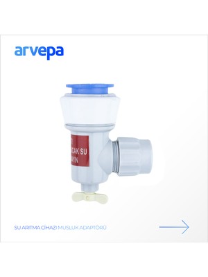 Arvepa Tezgahüstü Su Arıtma Cihazı Musluk Adaptörü