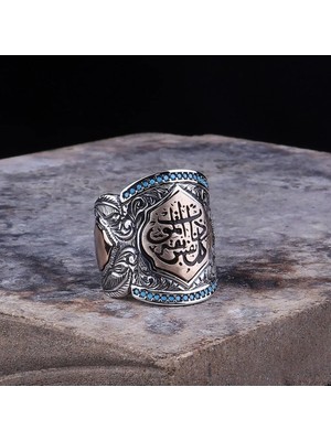 Moda Gümüş Zorbey Zihkir (Kemankeş) Serisi 925 Ayar Gümüş Yüzük