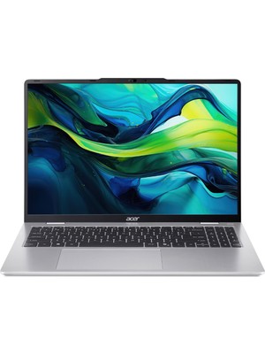 Acer Aspire Lite AL16-53P Intel Core Ultra 7 155U 16GB 512GB SSD Freedos 15.6" Taşınabilir Bilgisayar NX.D5EEY.001