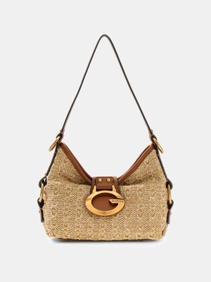 Guess Camden Küçük Kadın Bej Omuz Çantası HWRB9308720-NTC