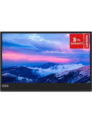 Lenovo L15 15.6" 60Hz 6ms (Type-C) Full Hd IPS Monitör 66E4UAC1WL