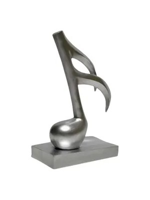 Vivense Tekli Nota Biblo Silver