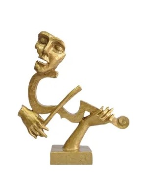 Vivense Keman Çalan Mask Gold