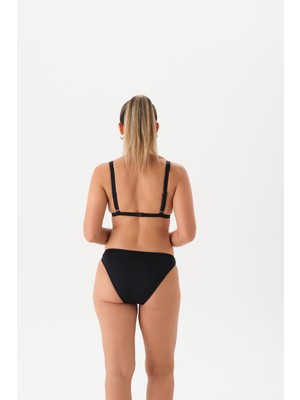 Eros 4201BK Geniş Üçgen Bikini Tk.
