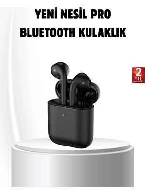 Genel Tedarik Tws Pro 5 Kablosuz Kulaklık – Bluetooth 5.1, Gürültü Engelleme, Uzun Pil Ömrü