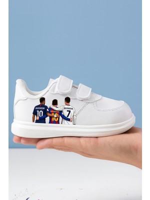 ALCdesing Taraftar  Arakadaşlarrr Baskılıı Erkek Çocukk Spor Ayakabı ve Sneakers