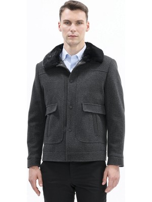 Finesuits Erkek Kaşe Mont 2522205053.KSKPYR