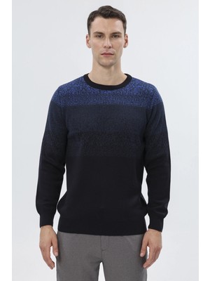 Finesuits Erkek Düz  Desenli Kazak 2522201016.OYR