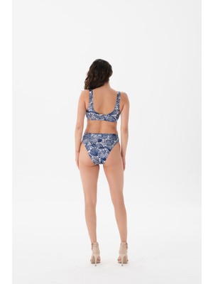 Eros 4188BK Bağarcıklı Bikini Tk.