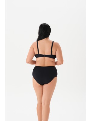 Eros 4119BK Balenli Toparlayıcı Bikini Tk.