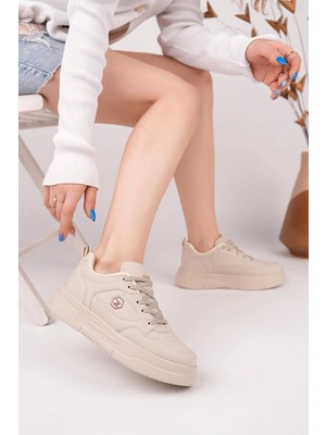 Nesil Shoes Texin 2010 Bej 36-40 Unisex Spor Sneakers