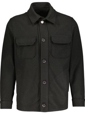 Finesuits Erkek Kaşe Mont 2522205056.KSGMPYR