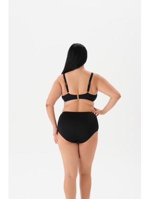 Eros 4037BK Balenli Toparlayıcı Bikini Tk.