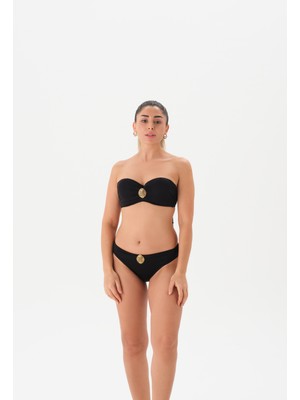 Eros 4157BK Straplez Bikini Tk.