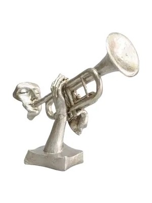 Vivense Trompet Mask Silver