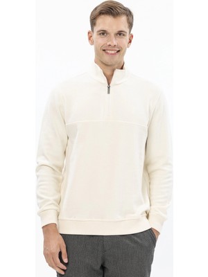 Finesuits Erkek Kadife Sweatshirt 252209003.KDFHYFR