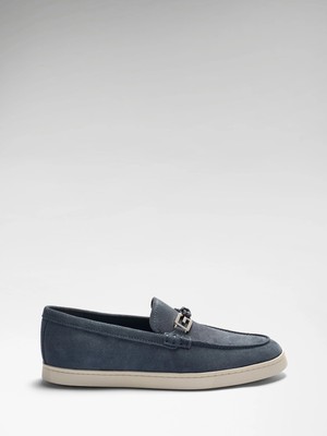 Guess Heaws Erkek Mavi Casual Ayakkabı FMJHEASUE14-BLUE