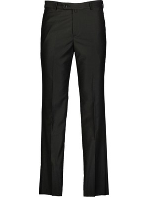 Finesuits Erkek Klasik Düz Pantolon 2422105051.BSC.YCR