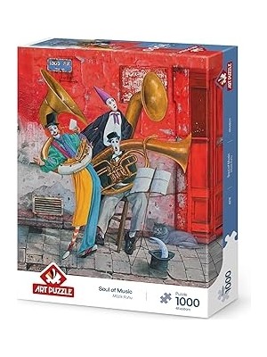 SHC4200 Puzzle Müzik Ruhu 1000 Parça Puzzle