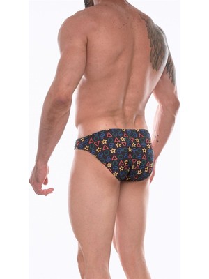 Beru Najmaddin Erkek  Desenli Slip Najmaddin