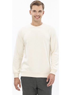 Finesuits Erkek Kadife Sweatshirt 252209002.KDFOYR
