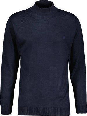 Finesuits Erkek Düz Yünlü Düz Yünlü Kazak 2522201002.DZYBR