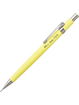 Pentel P205 Mekanik Kurşun Kalem 0.5 mm Pastel Yellow P205-97G