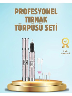 Genel Tedarik Elektrikli Tırnak Törpüsü Ayarlanabilir Hızlı Manikür Pedikür Cihazı