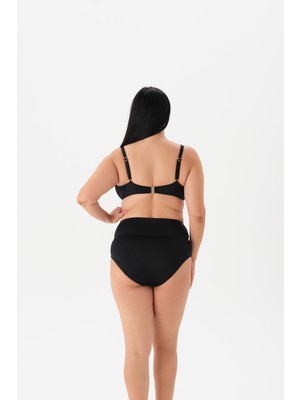 Eros 4039BK Kaplı Balenli Bikini Tk.