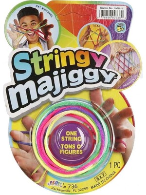Genel Tedarik S02000736 Jru Stringy Majiggy Krtl -Sun