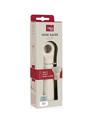 SHC4200 Vacu Vin Şarap Vakum Seti, Kum Beji (1 Pompa, 1 Şarap Tıpası), Kutulu