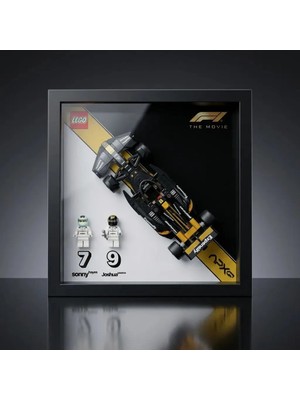 Brix Frames LEGO ® Speed Champions F1® Brix Frames Sergileme Çerçevesi