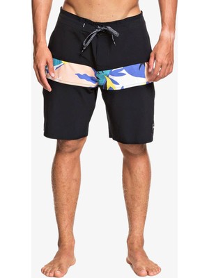 Quiksilver MICROBSHRT19 Erkek Siyah Deniz Şortu EQYBS04347-KVJ0