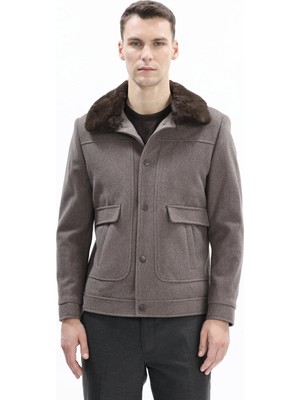 Finesuits Erkek Kaşe Mont 2522205053.KSKPYR