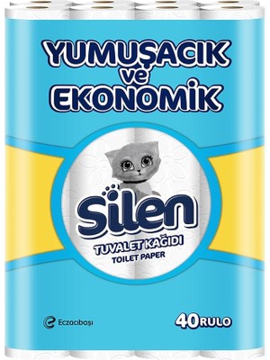 Skygo Silen 40'lı Tuvalet Kağıdı