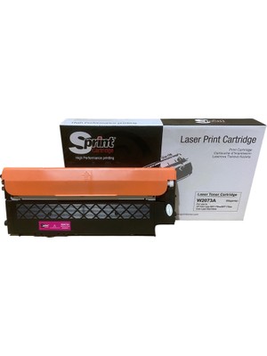 Sprint S-Prınt W2073A (117A) Kırmızı Toner - Çipli (0.7k*)