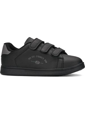 Nesil Shoes Bestof 1001 Siyah 36-40 Cırtlı Unisex Spor Ayakkabı
