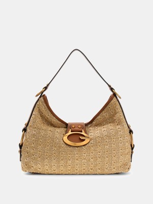 Guess Camden Kadın Bej Omuz Çantası HWRB9308180-NTC
