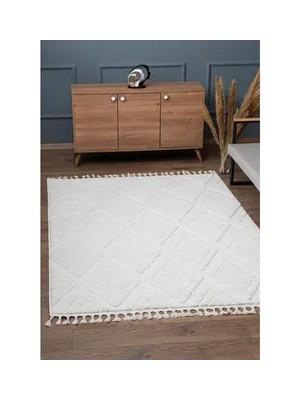 Vivense Elit Plus Bukleli Yumuşak Saçaklı Halı 160X230