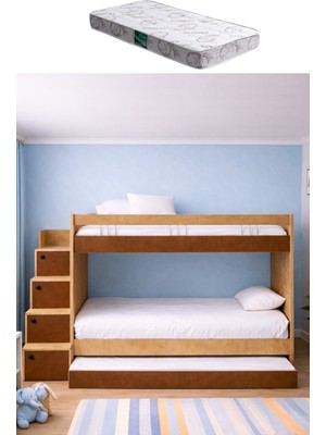 Setay Ranza, Martin Yavrulu Ranza - Ceviz - 1 Adet Comfort Yatak