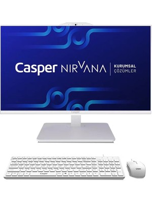  casper nirvana a90.1342-be00x-v-b-k beyaz ıntel core i5-13420h 16gb ram 500gb nvme pivot all ın one