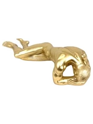 Vivense Yatan Adam Obje Gold