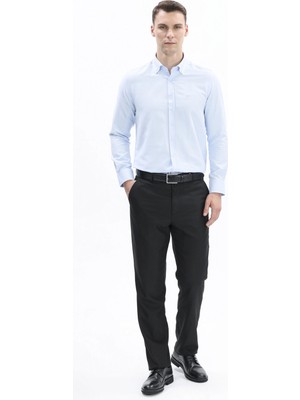 Finesuits Erkek Klasik Desenli Pantolon 2522105005.PVYCR