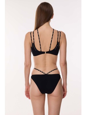 Ayyıldız 6512 Siyah Bikini Takımı