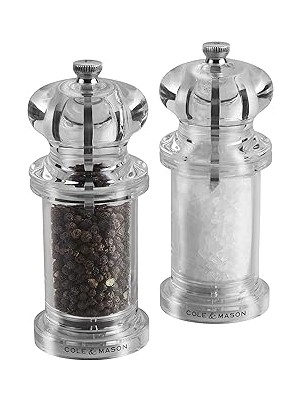 SHC4200 Cole &amp; Mason H50518P 505 Precisi 140MM Tuz&amp;biber Değirmeni Seti