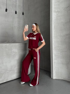 Vess Moda Barcelona Baskılı Eşofman Takımı