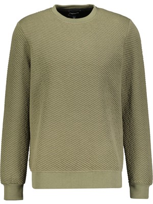 Finesuits Erkek Kapitone Sweatshirt 252209008.KAPOYR