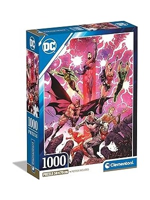 SHC4200 1000 El. Compact Dc Comics Justice League [puzzle]